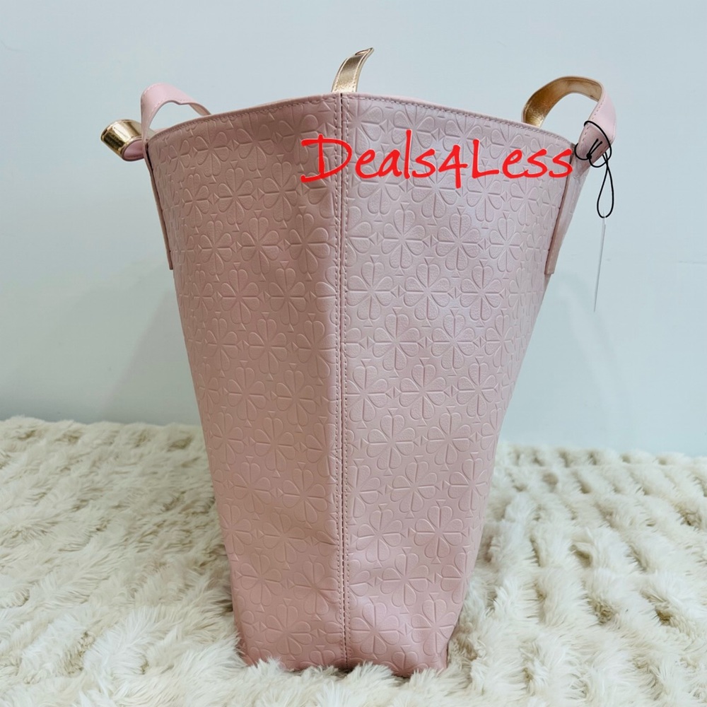 Kate Spade Tote Bag Purse Weekender Travel Shoulder Bag - Picture 5 of 9